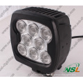 Lumière de conduite LED 80W, lumière tout-terrain, lumières de conduite CREE